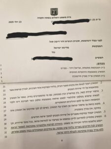 החלטת בית המשפט על שחרור לחלופת מעצר בתיק סחר בסמים